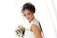 Wedding. Beautiful bride