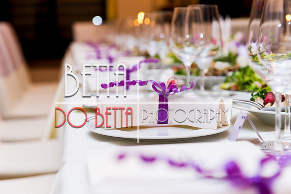 Wedding Table Decorations