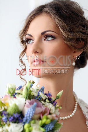 Wedding. Beautiful bride