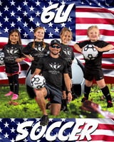 6U Girls Coach Elijah Baggett-photos