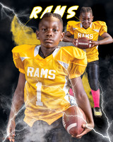 Rams Football Team