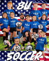 8U Girls Coach Leigh Anne Bennett-photos