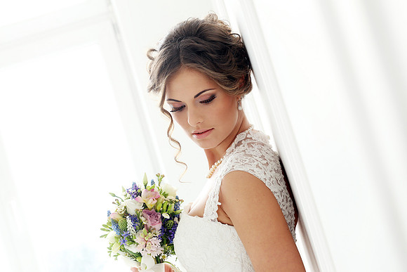 Wedding. Beautiful bride